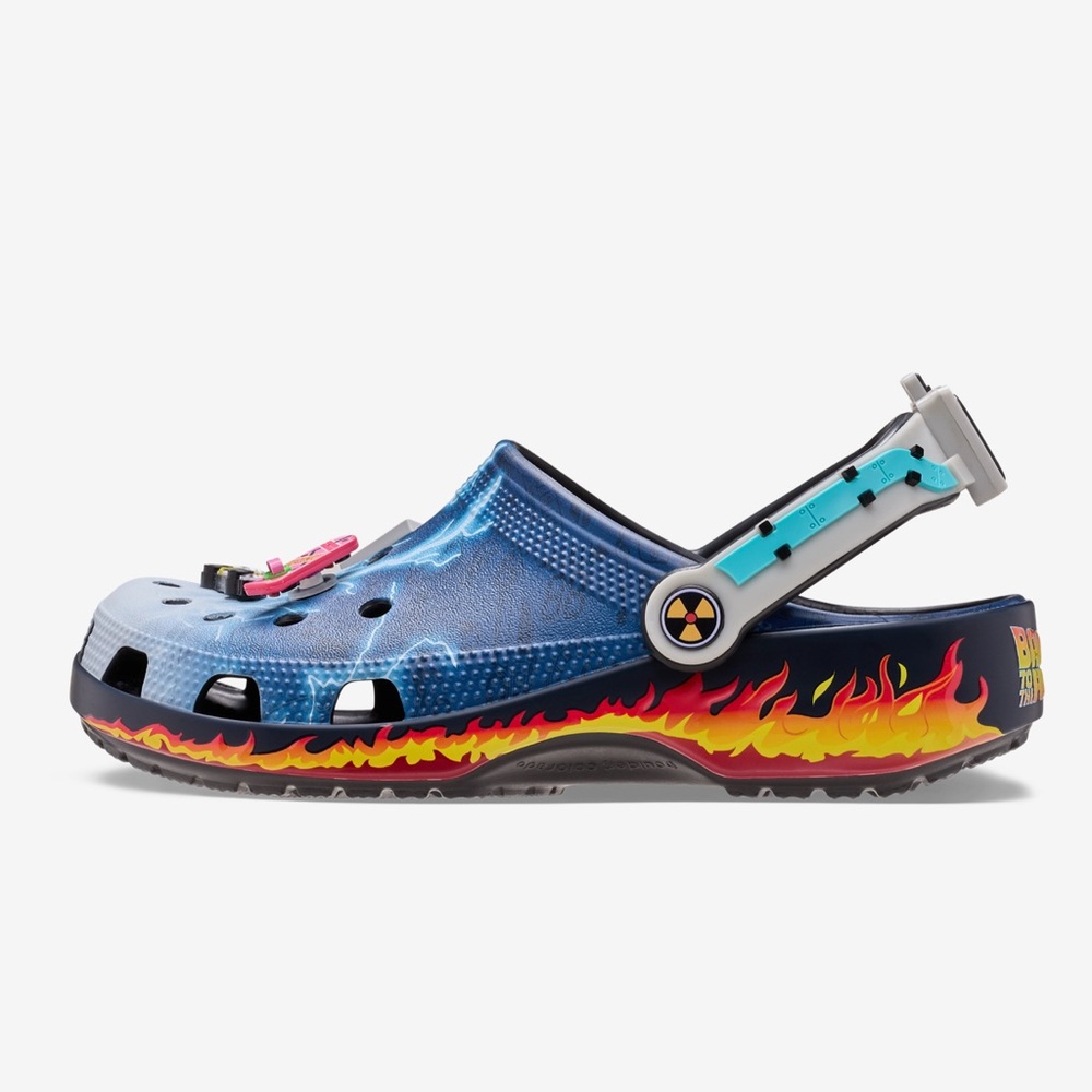 ⚡️Back to the Future x Crocs Classic Clog 🏎️ - Picture 4 of 7